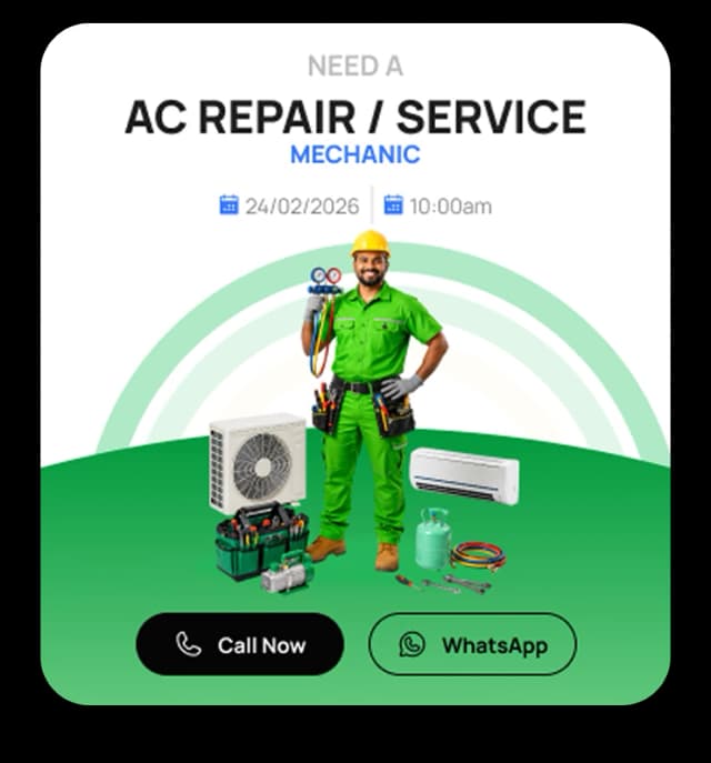 AC Service Card