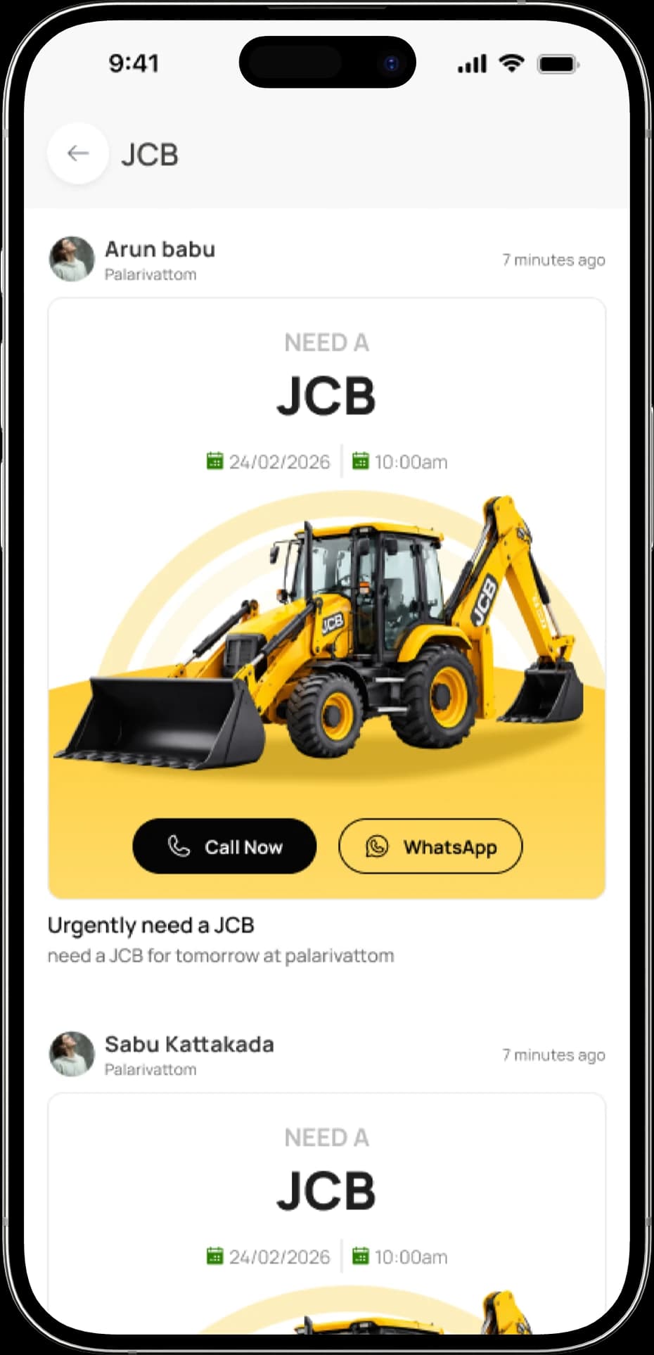App Mockup 2