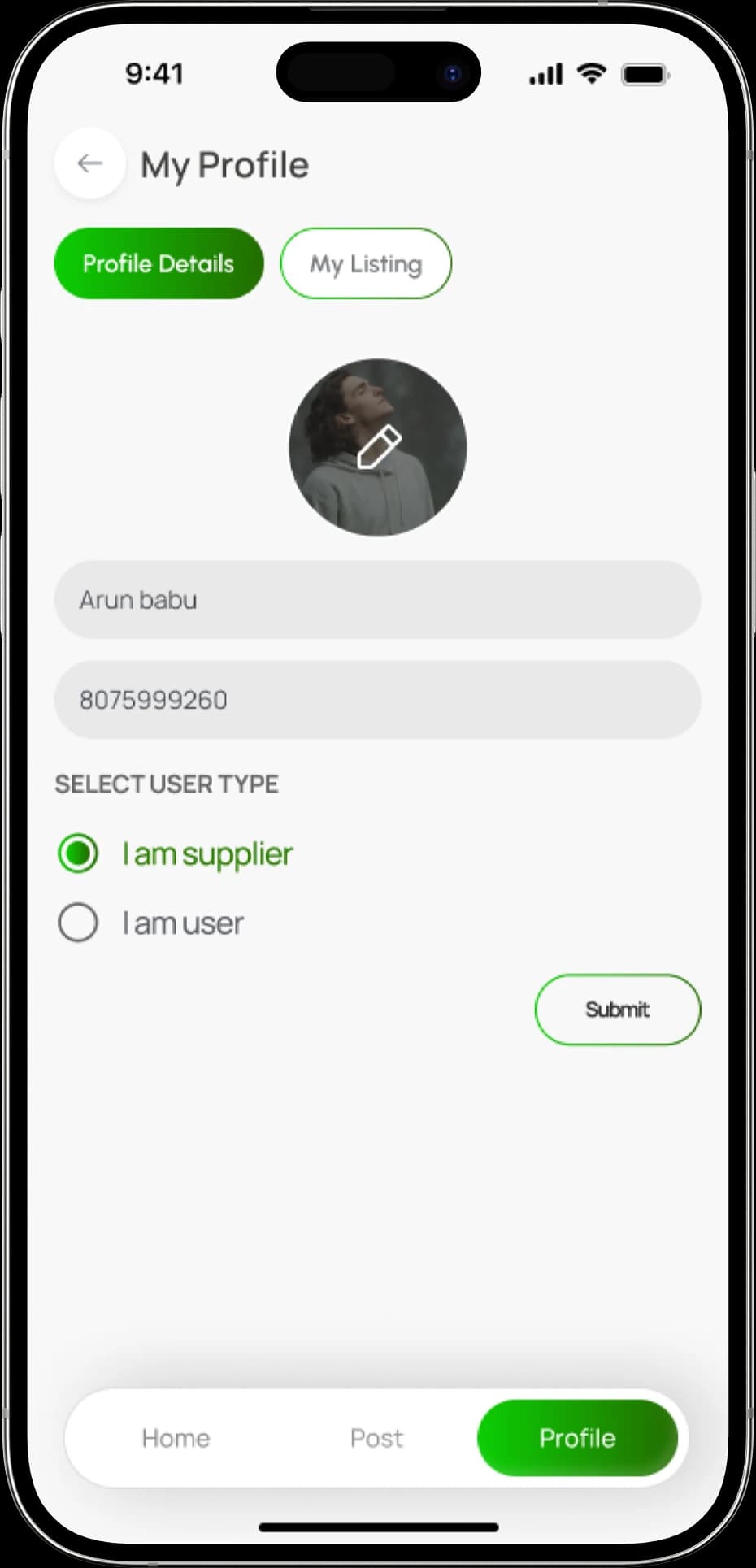 App Mockup 3